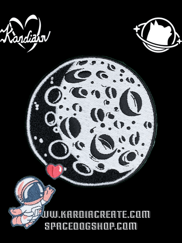 ❤️Love (my pup to the) Moon (and back)🌒