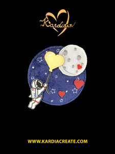 ❤️Love (you to the) Moon (and back)🌒