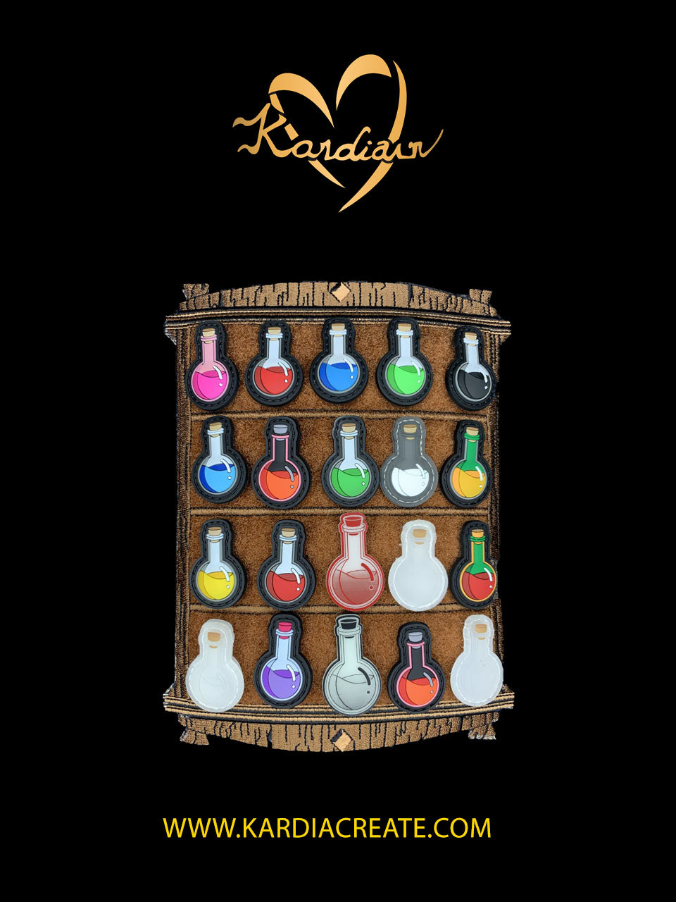 Potion Rack Potion Rack – Kardia Create